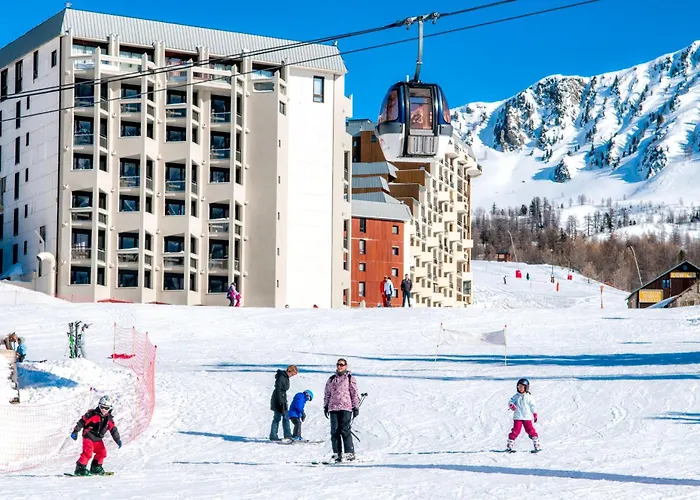 Sowell Hotels Le Pas Du Loup