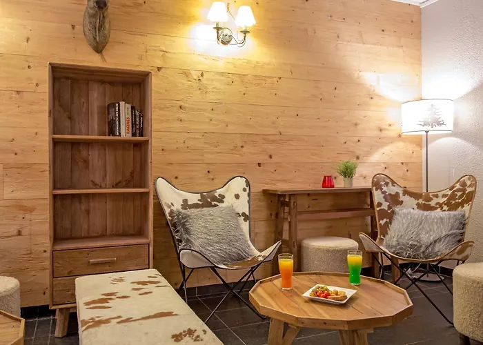 Sowell Hotels Le Pas Du Loup