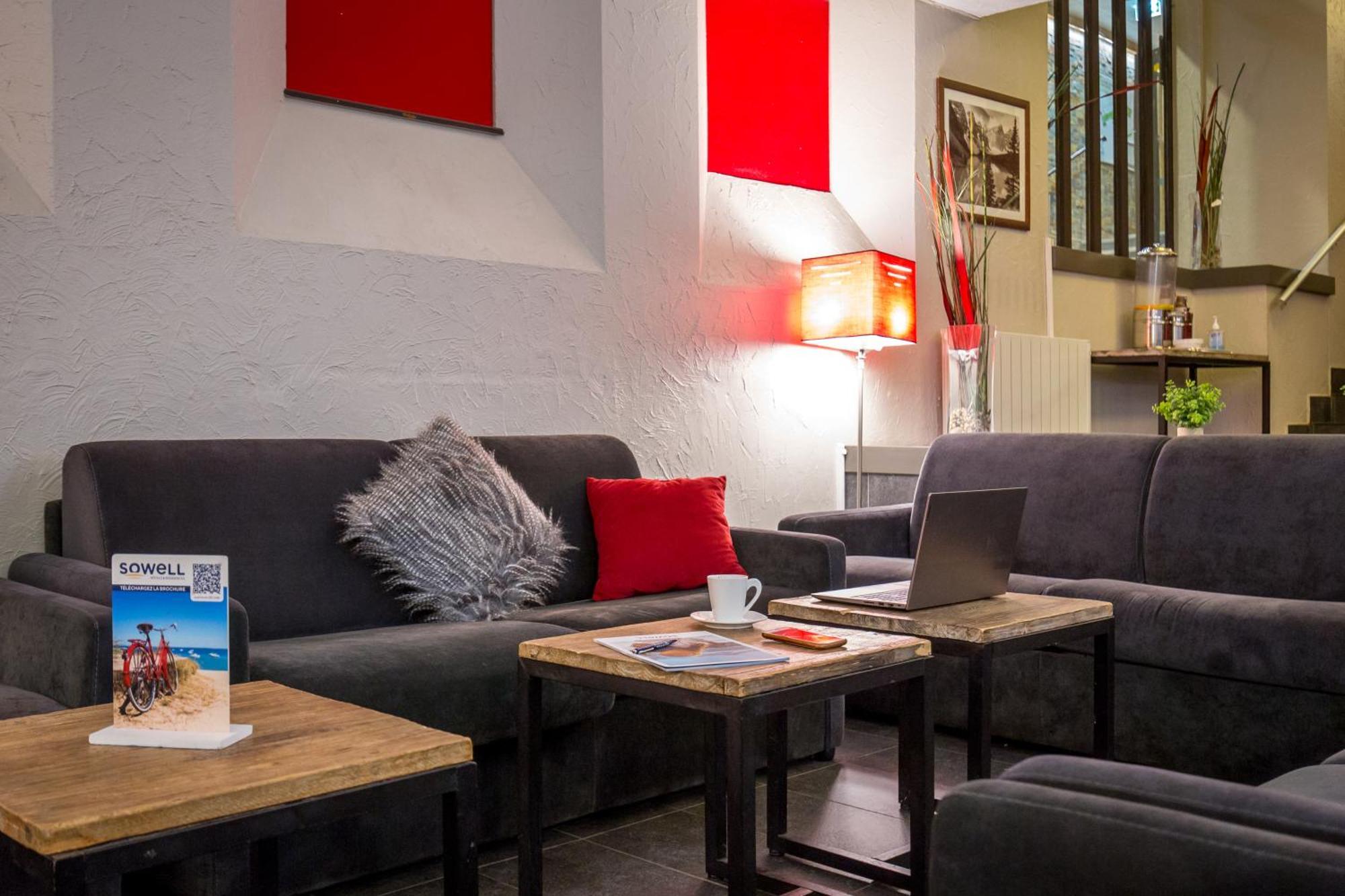 Hotel Sowell Le Pas Du Loup 3*