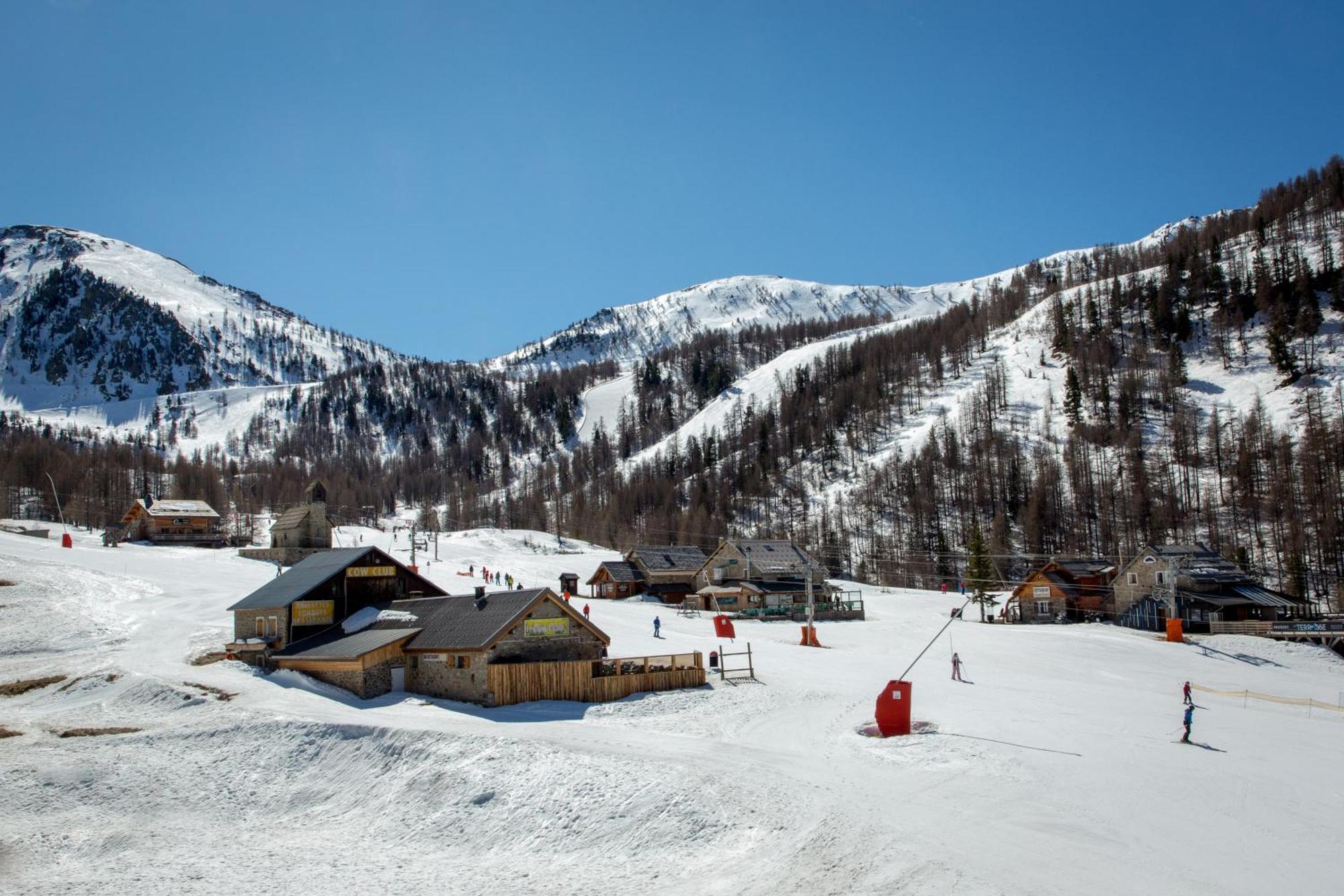 Sowell Le Pas Du Loup Hotel 3*