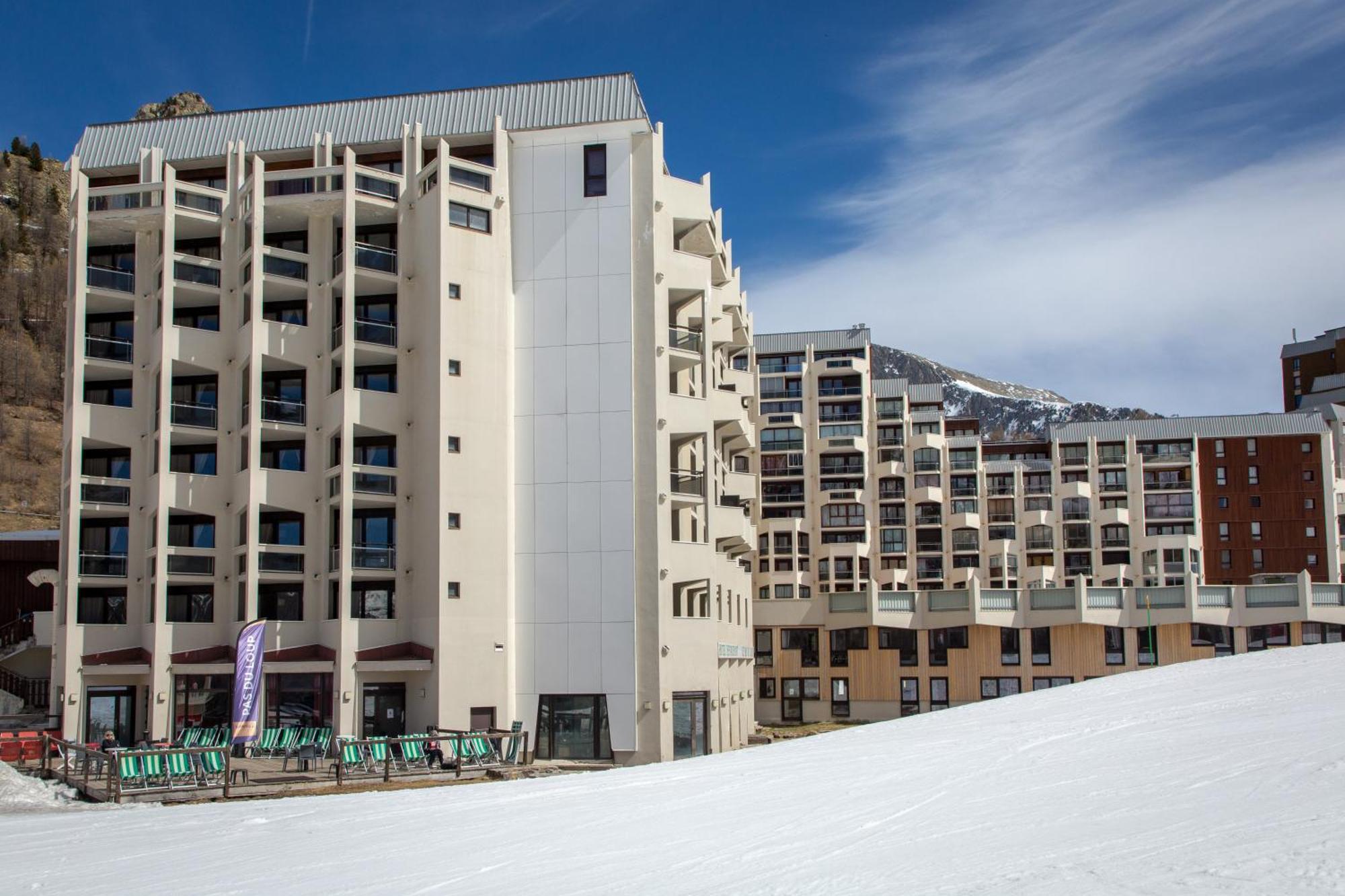 Hotel Sowell Le Pas Du Loup 3*
